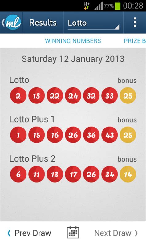 lotto ie results scanner
